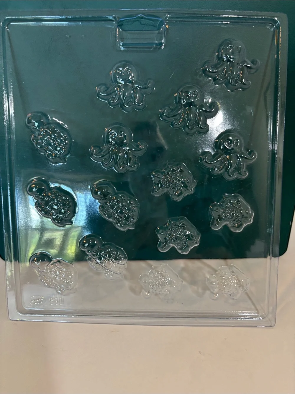 Wilton Assorted Plastic Molds - Kid Themed